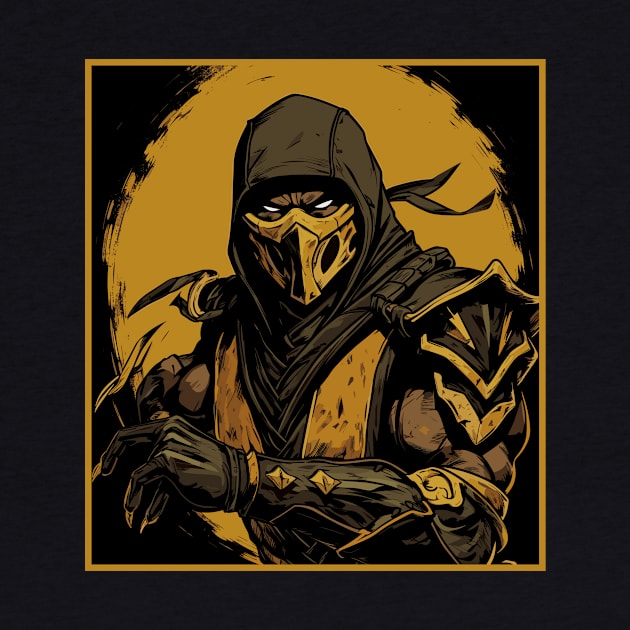 Scorpion by Brom Store